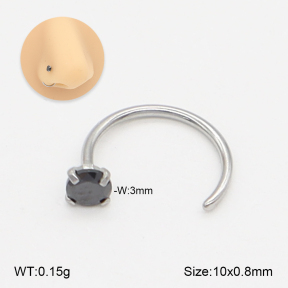 2PU500910aaha-675  Stainless Steel Body Jewelry