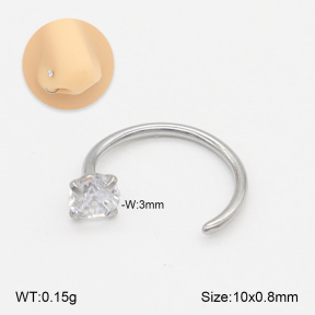 2PU500911aaha-675  Stainless Steel Body Jewelry