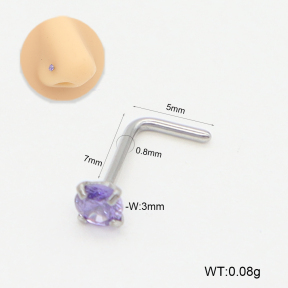 2PU500926vabo-675  Stainless Steel Body Jewelry