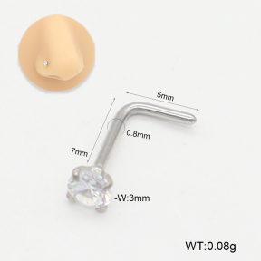 2PU500928vabo-675  Stainless Steel Body Jewelry