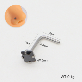 2PU500950vabo-675  Stainless Steel Body Jewelry