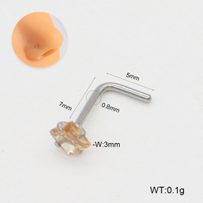 2PU500953vabo-675  Stainless Steel Body Jewelry