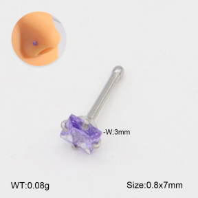 2PU500964vabn-675  Stainless Steel Body Jewelry