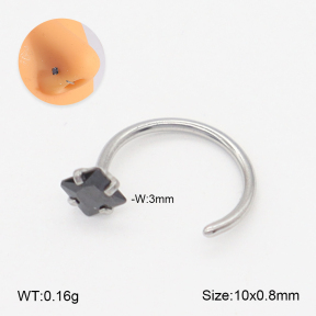 2PU500968aaha-675  Stainless Steel Body Jewelry