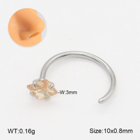 2PU500970aaha-675  Stainless Steel Body Jewelry