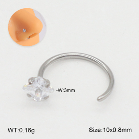 2PU500973aaha-675  Stainless Steel Body Jewelry