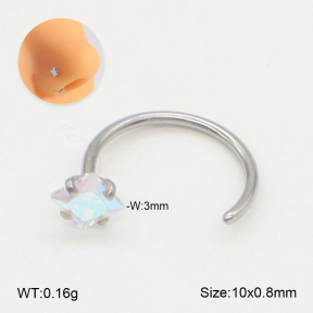 2PU500975aaha-675  Stainless Steel Body Jewelry