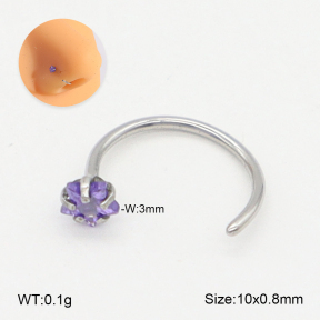 2PU500983aaha-675  Stainless Steel Body Jewelry