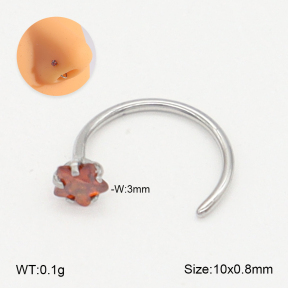 2PU500985aaha-675  Stainless Steel Body Jewelry