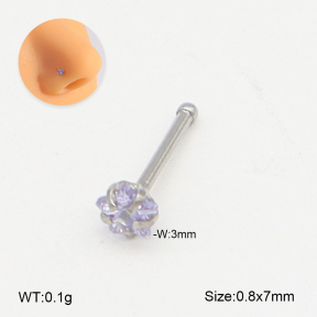 2PU501003vabn-675  Stainless Steel Body Jewelry