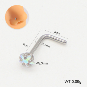 2PU501004vabo-675  Stainless Steel Body Jewelry