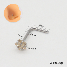2PU501006vabo-675  Stainless Steel Body Jewelry