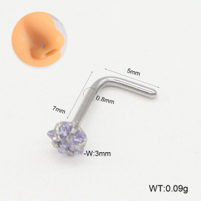 2PU501011vabo-675  Stainless Steel Body Jewelry