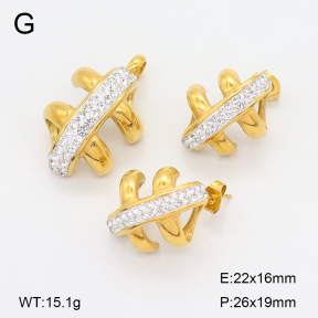 2S0012853ahpv-606  Stainless Steel Set