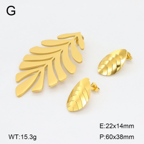 2S0012855ahjb-606  Stainless Steel Set