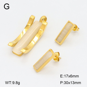 2S0012856ahjb-606  Stainless Steel Set