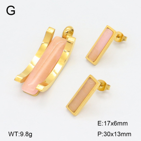 2S0012857ahjb-606  Stainless Steel Set