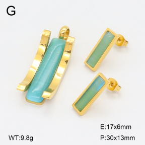 2S0012858ahjb-606  Stainless Steel Set