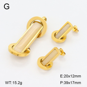 2S0012860vhmv-606  Stainless Steel Set