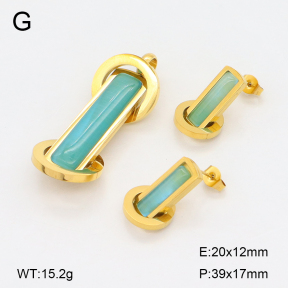 2S0012861vhmv-606  Stainless Steel Set