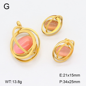 2S0012863ahlv-606  Stainless Steel Set