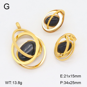 2S0012866ahlv-606  Stainless Steel Set