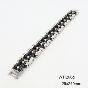 2B2004995akpa-397  Stainless Steel Bracelet