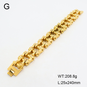 2B2004997alja-397  Stainless Steel Bracelet