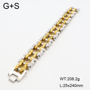 2B2004998alja-397  Stainless Steel Bracelet