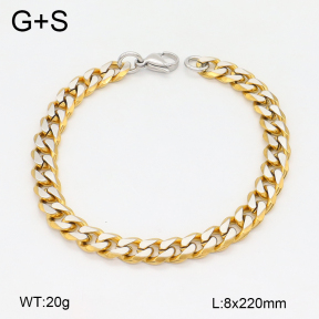 2B2005011bhva-397  Stainless Steel Bracelet