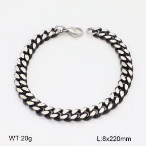 2B2005012bhva-397  Stainless Steel Bracelet
