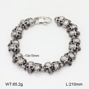 2B2005013aiov-397  Stainless Steel Bracelet