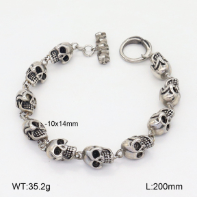 2B2005014aiov-397  Stainless Steel Bracelet