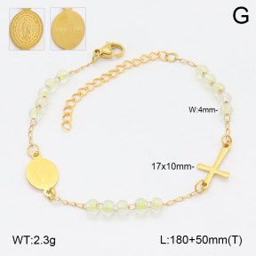 2B4005511bbml-656  Stainless Steel Bracelet