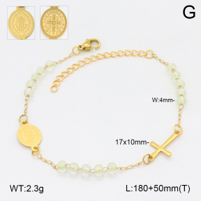 2B4005512bbml-656  Stainless Steel Bracelet