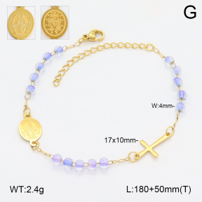 2B4005513bbml-656  Stainless Steel Bracelet