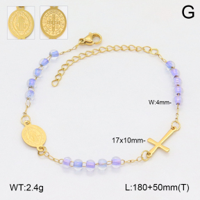 2B4005514bbml-656  Stainless Steel Bracelet