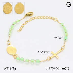 2B4005517bbml-656  Stainless Steel Bracelet