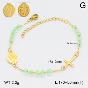 2B4005518bbml-656  Stainless Steel Bracelet