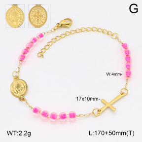 2B4005520bbml-656  Stainless Steel Bracelet