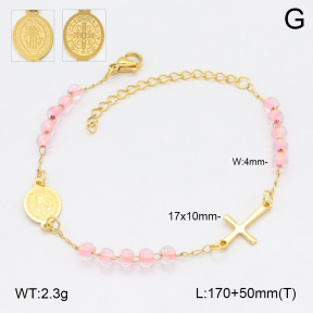 2B4005521bbml-656  Stainless Steel Bracelet