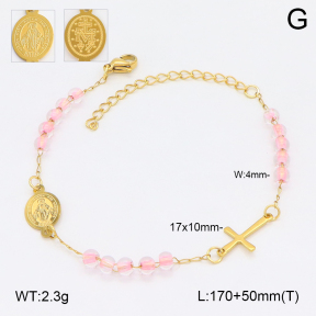 2B4005522bbml-656  Stainless Steel Bracelet