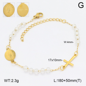 2B4005523bbml-656  Stainless Steel Bracelet