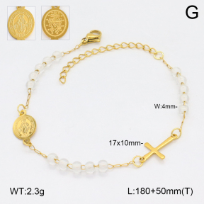 2B4005524bbml-656  Stainless Steel Bracelet