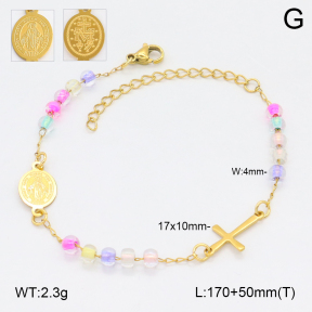 2B4005526bbml-656  Stainless Steel Bracelet