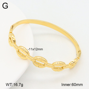 2BA202380bhjl-452  Stainless Steel Bangle