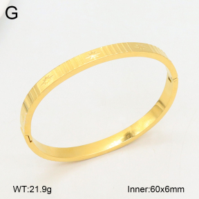 2BA202382bhjl-452  Stainless Steel Bangle