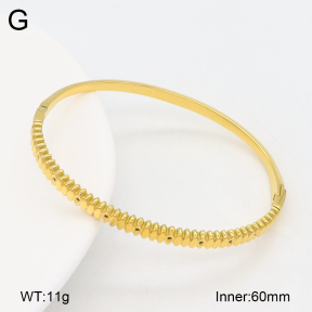 2BA202385bhjl-452  Stainless Steel Bangle