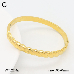 2BA202386bhjl-452  Stainless Steel Bangle