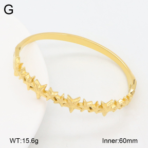 2BA202387bhjl-452  Stainless Steel Bangle